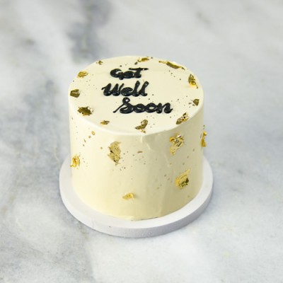 Mini Cake - Get Well Soon - 300 Grams