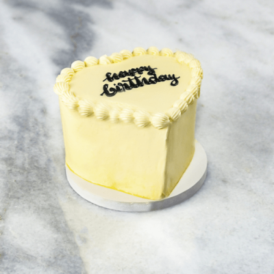 Moonstone mini cake with normal box