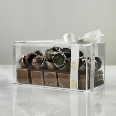 Acrylic Box Chocolate 64 PCS - 1KG