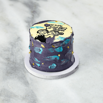 Better days mini cake with normal box