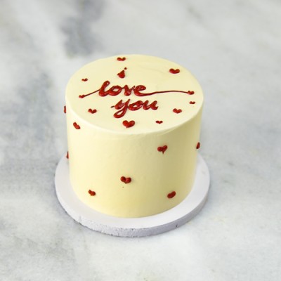 Mini Cake - I Love You - 300 Grams