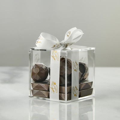 Acrylic Box Chocolate 16 PCS